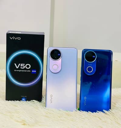 Vivo V50 5G 12 GB Ram 256/512 GB Storage