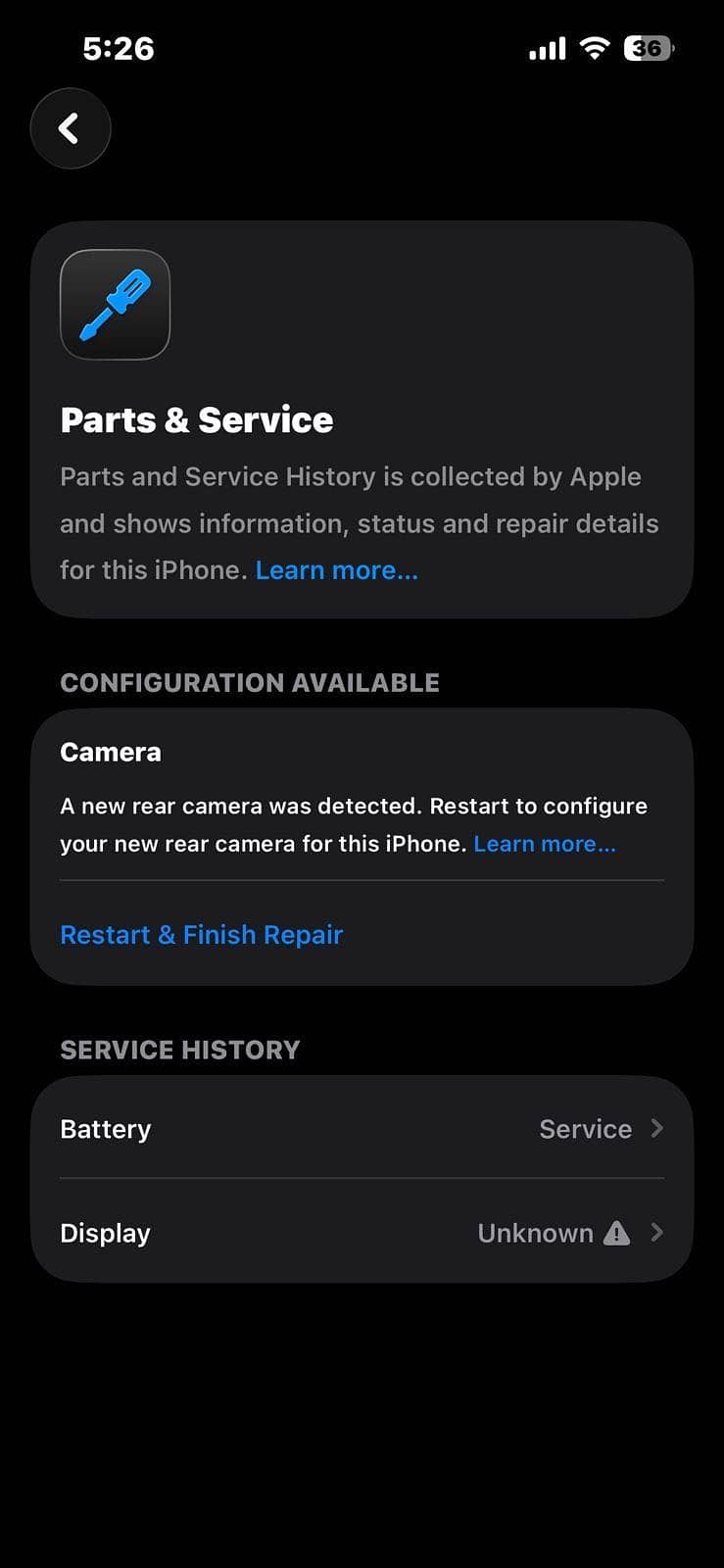 Iphone 13 pro 8