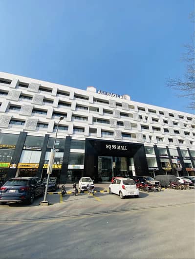 READY TO MOVE SHOP FOR SALE WITH HANDSOME RENTAL AMOUNT IN BAHRIA TOWN LAHORE