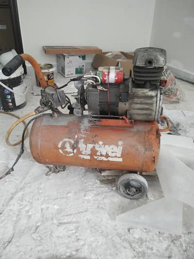 good air compressor used