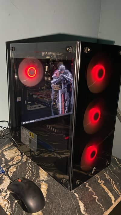 1st player X2 RGB GLASS CASE
