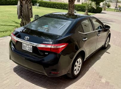 Toyota Corolla Xli 2015 Total Genuine