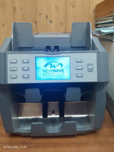 Newwave Cash Counting Machine