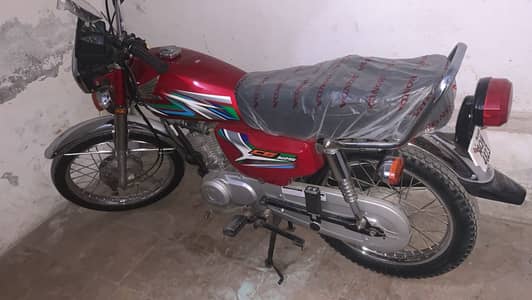 Bike total genuine 10/10