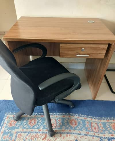 Master offices "Table & revolving Chair" branded 27,000/-