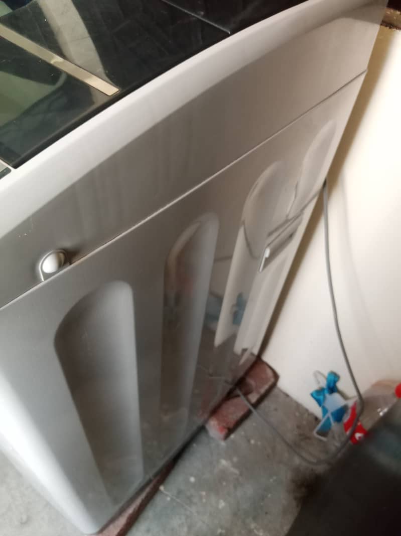 Haier machine onetouch solution 1