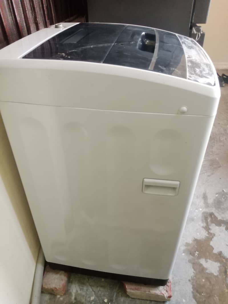 Haier machine onetouch solution 2