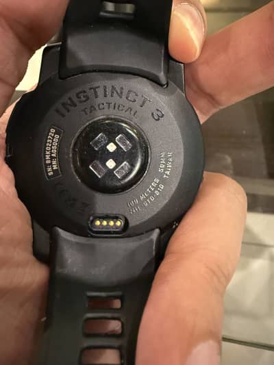 Garmin Instinct 3 Tactical smart watch for sale