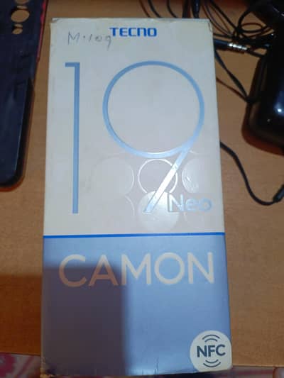 Tecno Camon 19 Neo