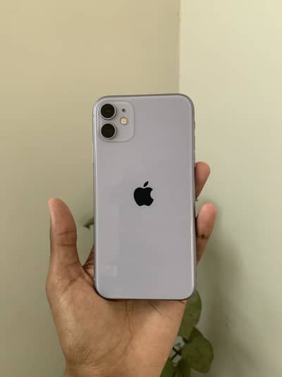Iphone 11 89% health PTA approved 128gb