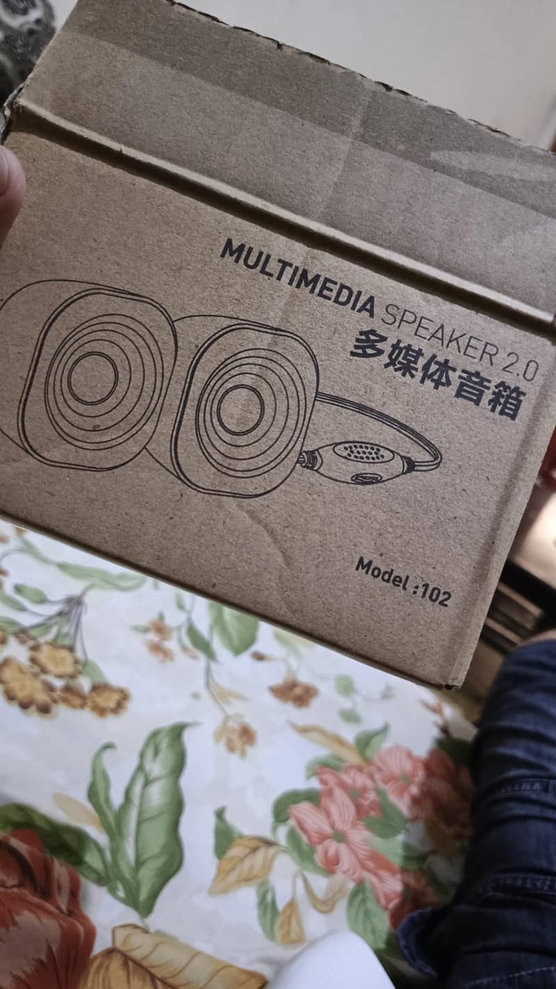 Multimedia Speaker 1