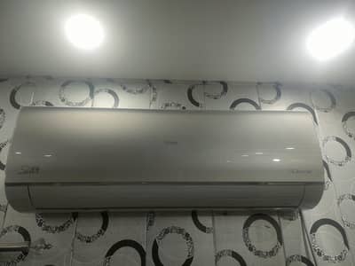 Haier DC Inverter AC for Sale –grey color ,Excellent Condition