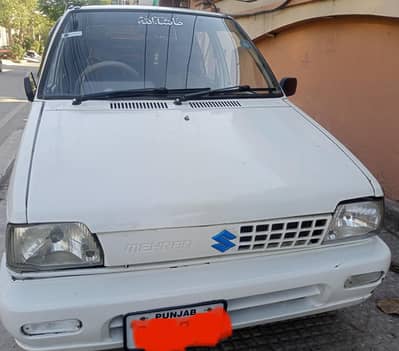 Suzuki Mehran VXR 2010  Model