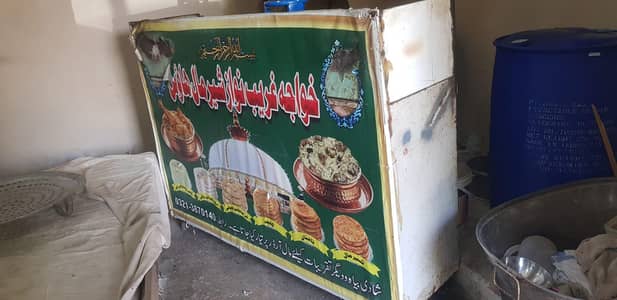 Complete Tandoor Roti Sheermal setup for sell
