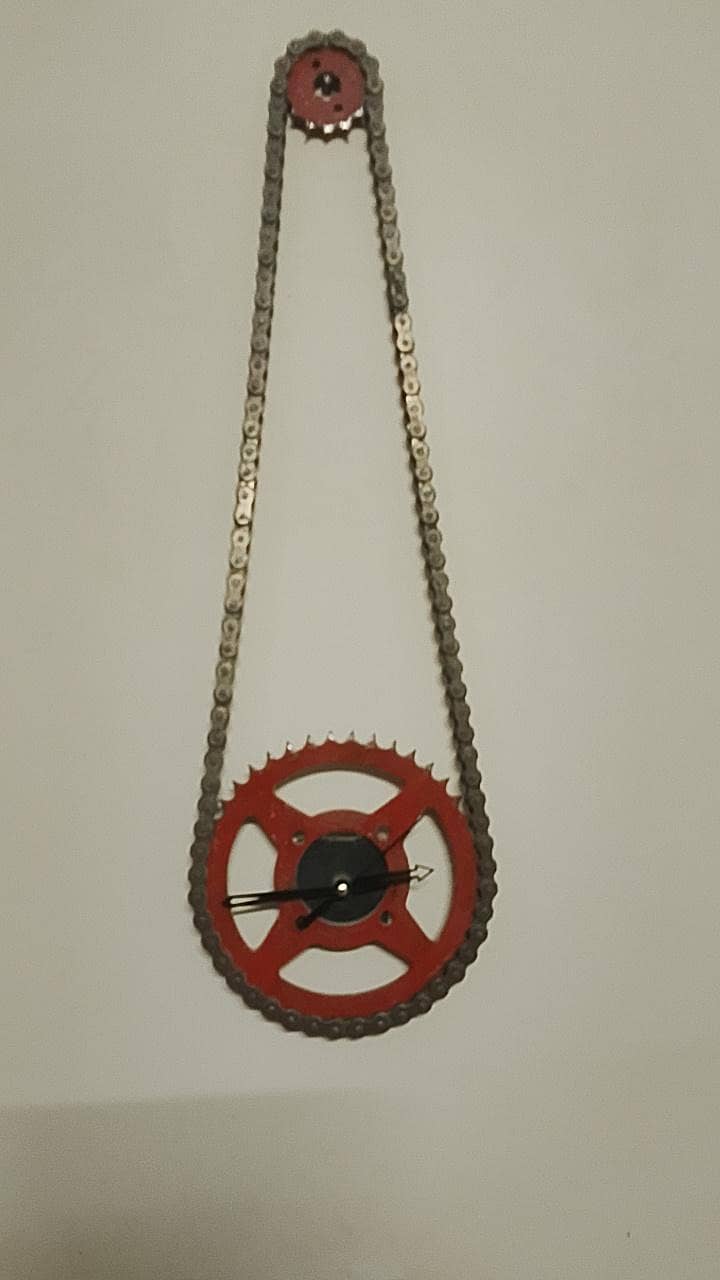 wall clock 0