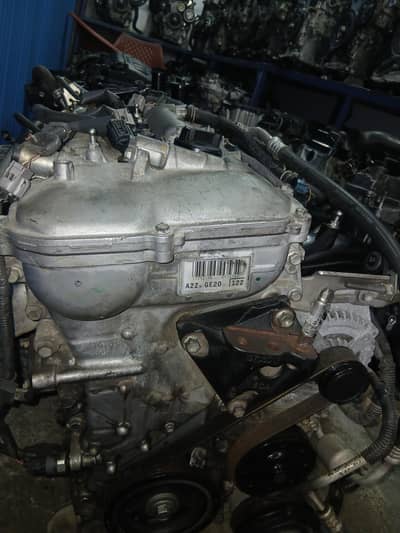 ToYota 2ZR engine