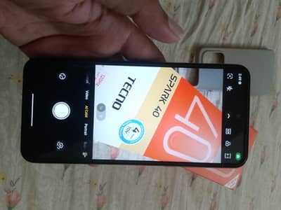 TECHNO SPARK 40.6/128gb pta approved