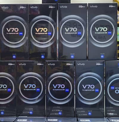 Vivo V70 5G Box Pack/ FE X300 Pro X200 FE V60 Y400 Y31D Y29 Y21D Y11D