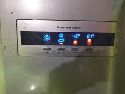 double door fridge