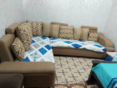L Shape Sofa at Reasonable Price