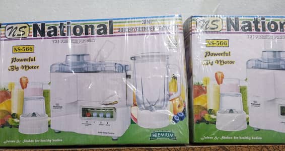ELECTRIC JUICER,GRIENDER & BLENDER MACHINE 3 IN 1 GALA SALE OFFER