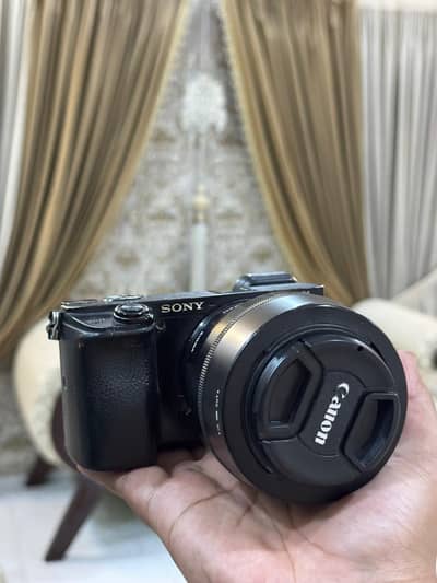 Sony A6400 + Sigma 30mm f/1.4