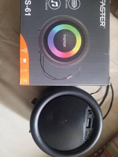 FASTER PORTABLE MUSIC MINI SPEAKER FS-61