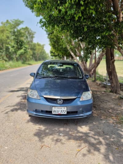 honda city 2003