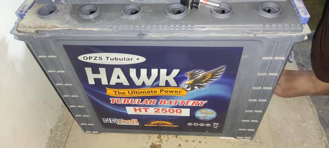 Tabullar Battery hawak HT 2500