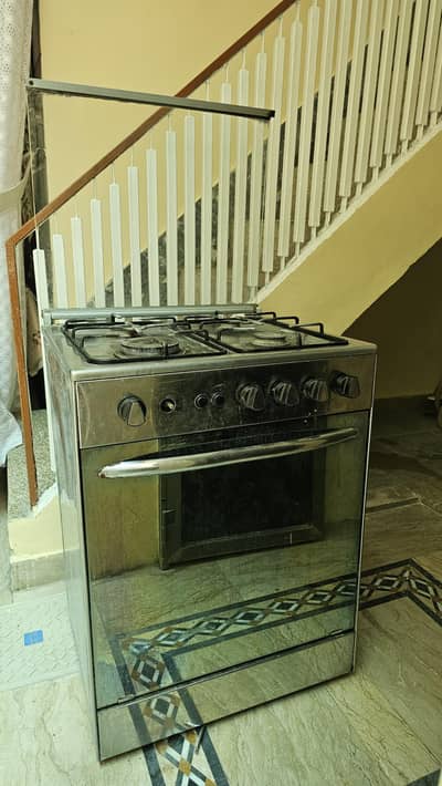 Nasgas Oven perfect working Home used