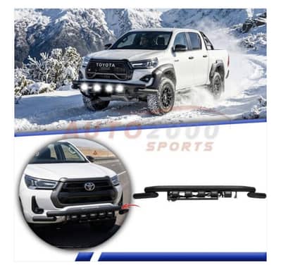Toyota Revo Front Bumper LED Bar 2017-2026 model