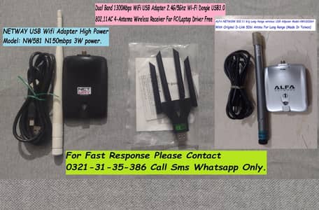 dualband wifi usb adapter for computer
