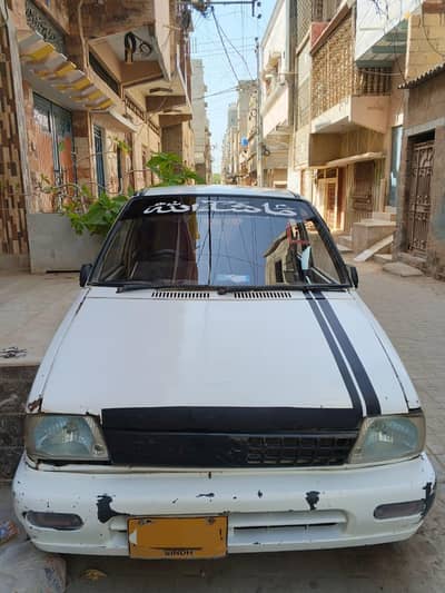 suzuki mehran 1996 model for sale