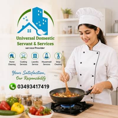 universal domestic servant and service