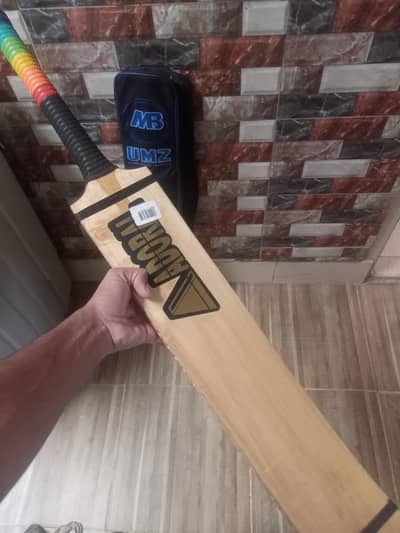 ZZT Tape Ball Cricket Bat 2024 - Excellent Condition