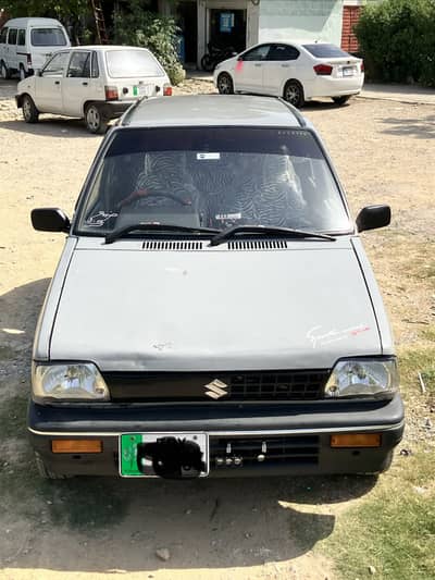 Suzuki mehran 2000 Family used . Perfect condition