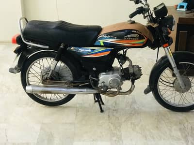 Honda CD 70 2018