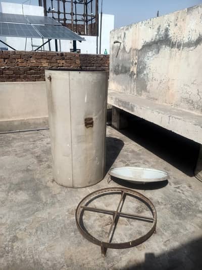 Wheat Storage (Parola Gandum) 10 Mann