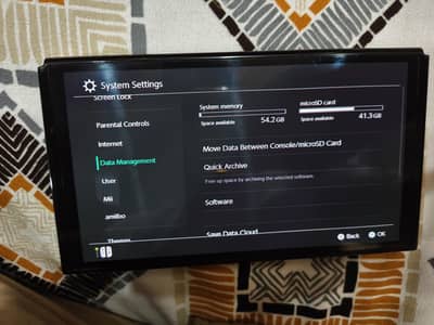 ninetendo switch OLED