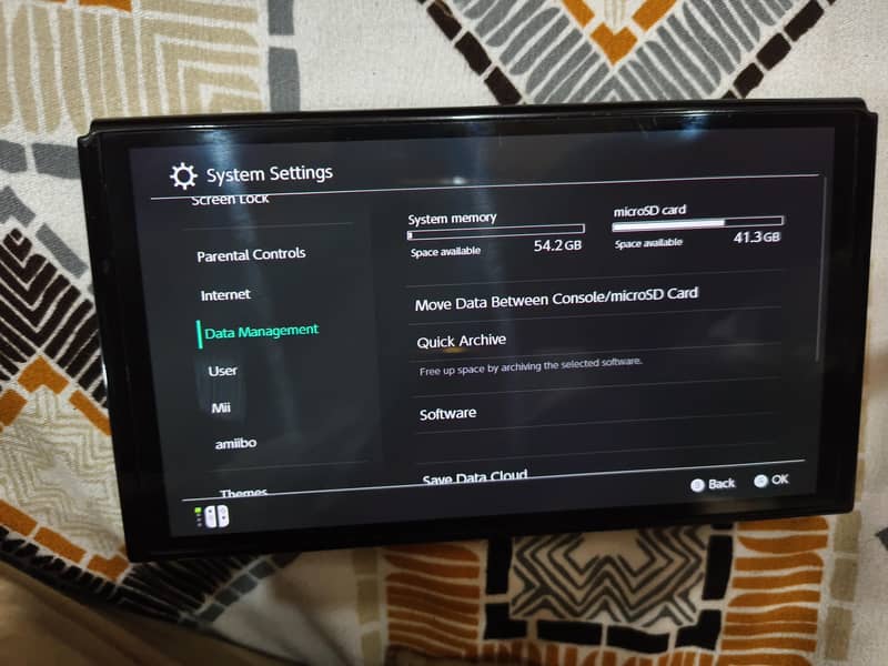 ninetendo switch OLED 0