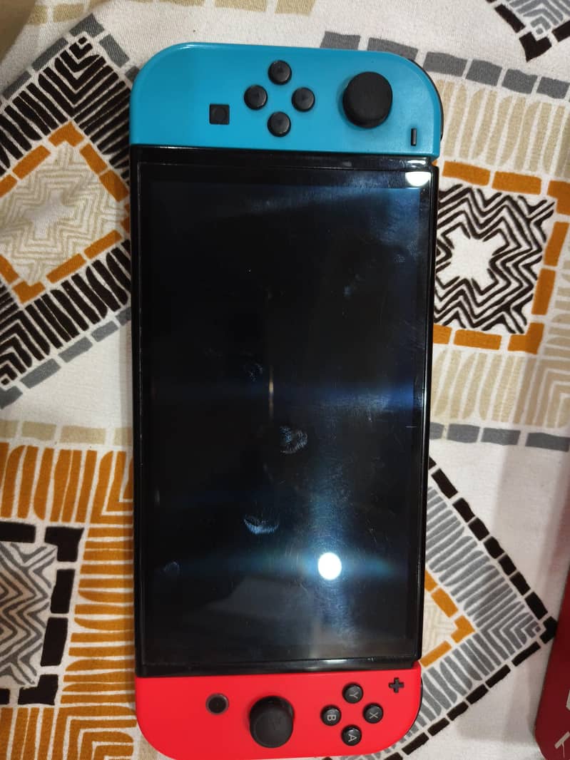 ninetendo switch OLED 3