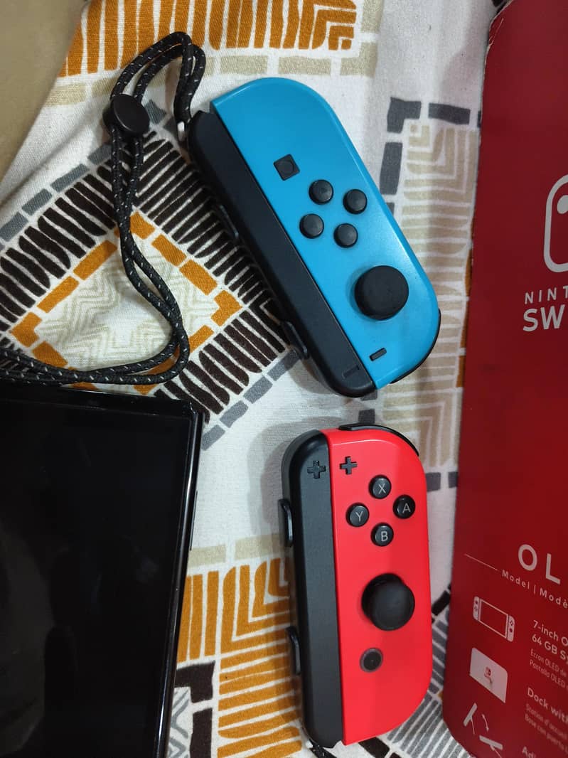 ninetendo switch OLED 5