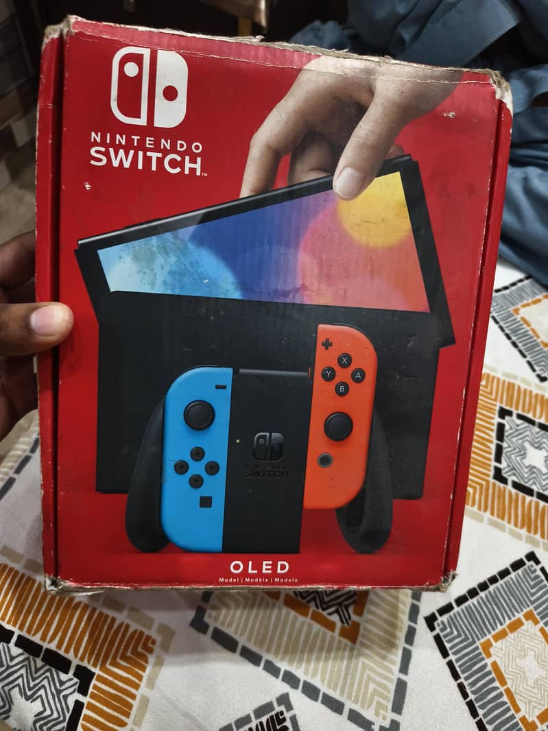 ninetendo switch OLED 7