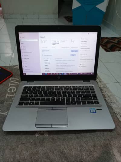 HP Elite Book it 6th Generation