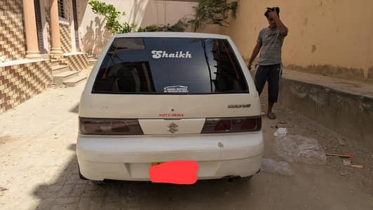 suzuki cultus 2013/14