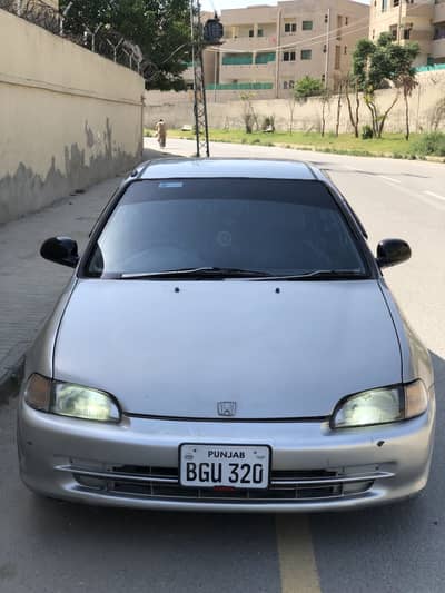 Civic Ex