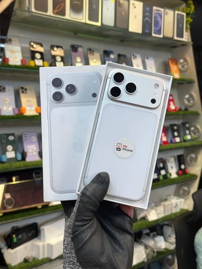I phone 17 pro max 256 GB NON PTA