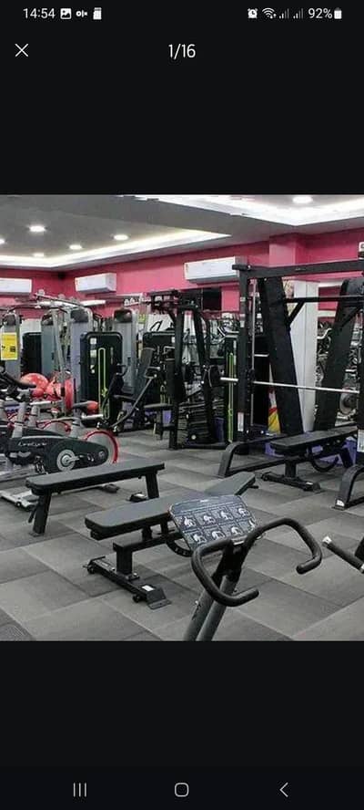 Smith machine squat rack functional trainer ab coaster leg curler curl