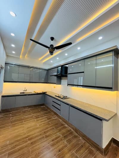15 Marla Brand new Luxury portion for rent in Bismillah housing scheme