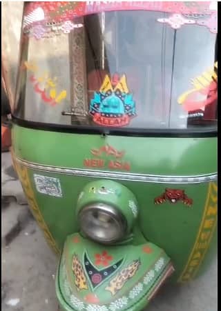 Rikshaw 2018 model for Sale in Faisalabad